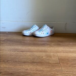 Kids Multicolor Slip-On Shoes